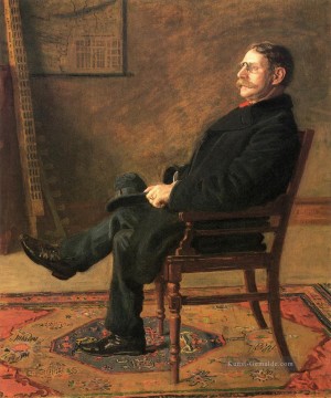 Frank Jay St John Realismus Porträts Thomas Eakins Ölgemälde